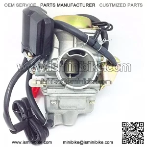 NEW 150CC GO KART CARBURETOR ASSEMBLY FOR HAMMERHEAD TWISTER #16100-KAT-913-1