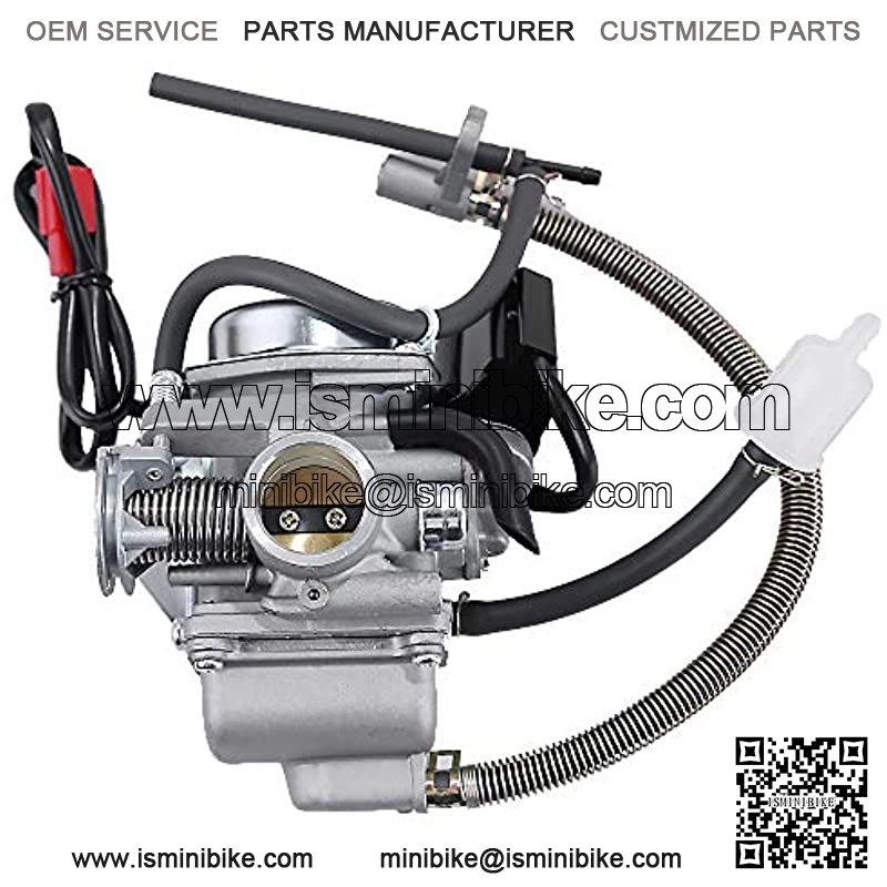 Carburetor for QUANTUM 150 150CC GO KART, CARBIDE 150 150CC GO KART, ZIRCON 150 150CC GO KART, HELIX 150 150CC GO KART