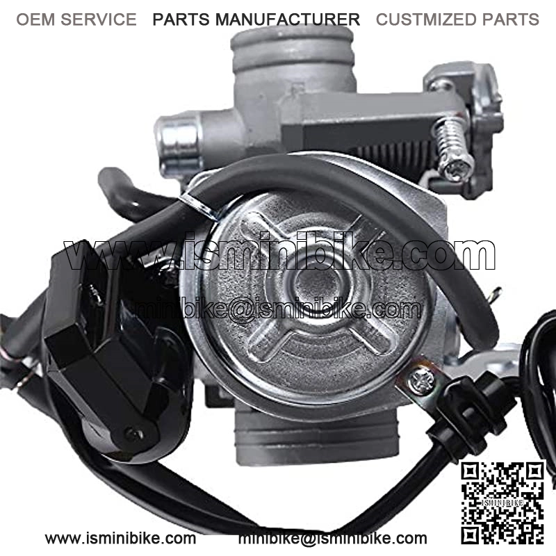 Carburetor for QUANTUM 150 150CC GO KART, CARBIDE 150 150CC GO KART, ZIRCON 150 150CC GO KART, HELIX 150 150CC GO KART - Image 3