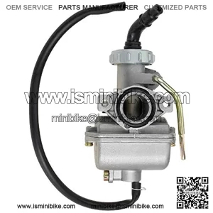 ATV Carburetor PZ20 for Coolster 125cc ATA125 NST Kazuma Baja 125cc Loncin engin50cc 70cc 90cc 110cc 125cc SSR Pitster Dirt Bikes Go Karts Carb Quad 4 Wheeler kids atv Parts