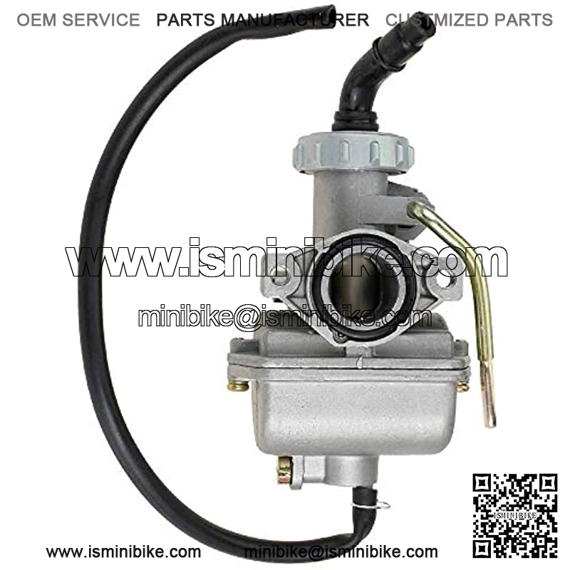 ATV Carburetor PZ20 for Coolster 125cc ATA125 NST Kazuma Baja 125cc Loncin engin50cc 70cc 90cc 110cc 125cc SSR Pitster Dirt Bikes Go Karts Carb Quad 4 Wheeler kids atv Parts