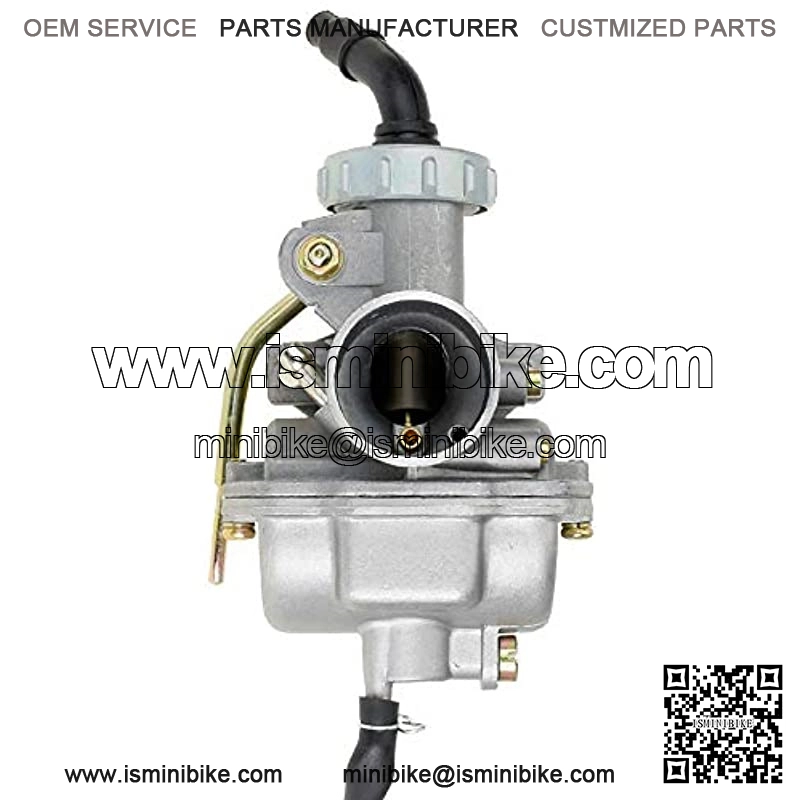 ATV Carburetor PZ20 for Coolster 125cc ATA125 NST Kazuma Baja 125cc Loncin engin50cc 70cc 90cc 110cc 125cc SSR Pitster Dirt Bikes Go Karts Carb Quad 4 Wheeler kids atv Parts - Image 2