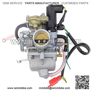 Carburetor Replacement for Helix CN250 Elite CH125 CH150 Jonyer Carter Brother Baja 250cc Touring Scooter Go Kart