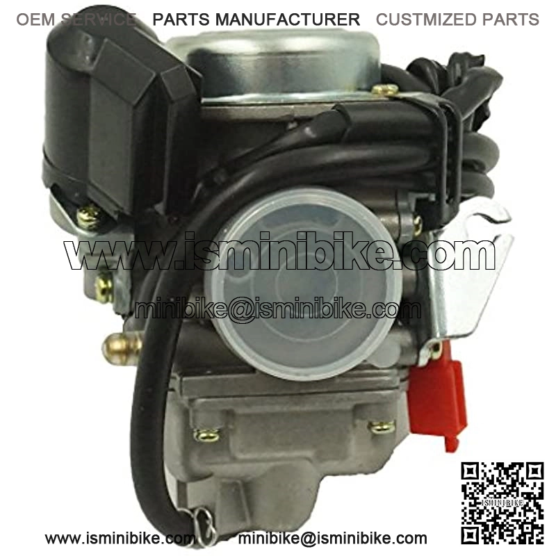 1-0741 GY6 125cc 150cc 26mm Bore Carburetor Carbs with Electric Choke for 157QMJ 152QMI Engine Scooter ATV Go-Kart Moped - Image 3