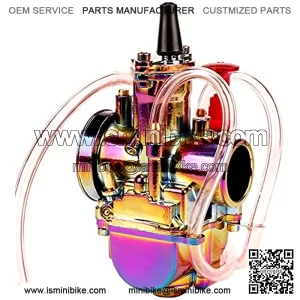 PWK Carburetor Motorcycle 4T Stroke Engine Parts Scooters Dirt Bike ATV 28 30 32 34mm with Power Racing Moto (28mm) ??