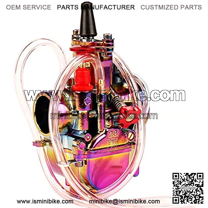 PWK Carburetor Motorcycle 4T Stroke Engine Parts Scooters Dirt Bike ATV 28 30 32 34mm with Power Racing Moto (28mm) ?? - Image 2