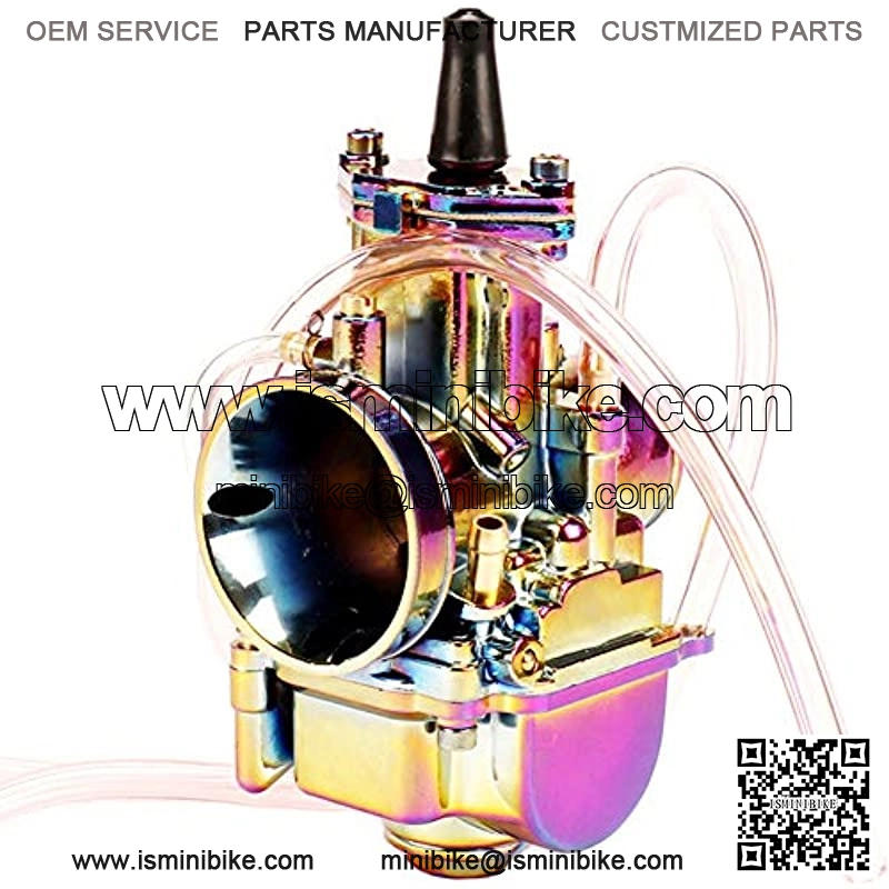 PWK Carburetor Motorcycle 4T Stroke Engine Parts Scooters Dirt Bike ATV 28 30 32 34mm with Power Racing Moto (28mm) ?? - Image 3