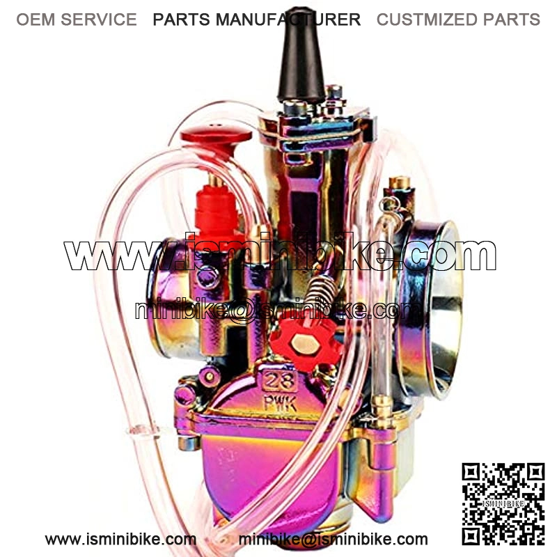 PWK Carburetor Motorcycle 4T Stroke Engine Parts Scooters Dirt Bike ATV 28 30 32 34mm with Power Racing Moto (28mm) ?? - Image 4