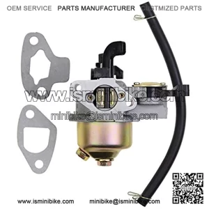 Carburetor Carb w/Gaskets Replacement for 97cc 2.8hp Mini DB30 Dirt Bike Pit Bike