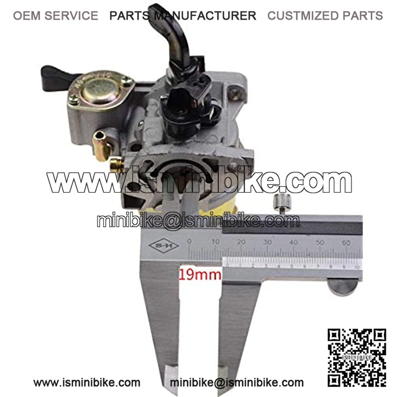 Carburetor Carb w/Gaskets Replacement for 97cc 2.8hp Mini DB30 Dirt Bike Pit Bike - Image 2