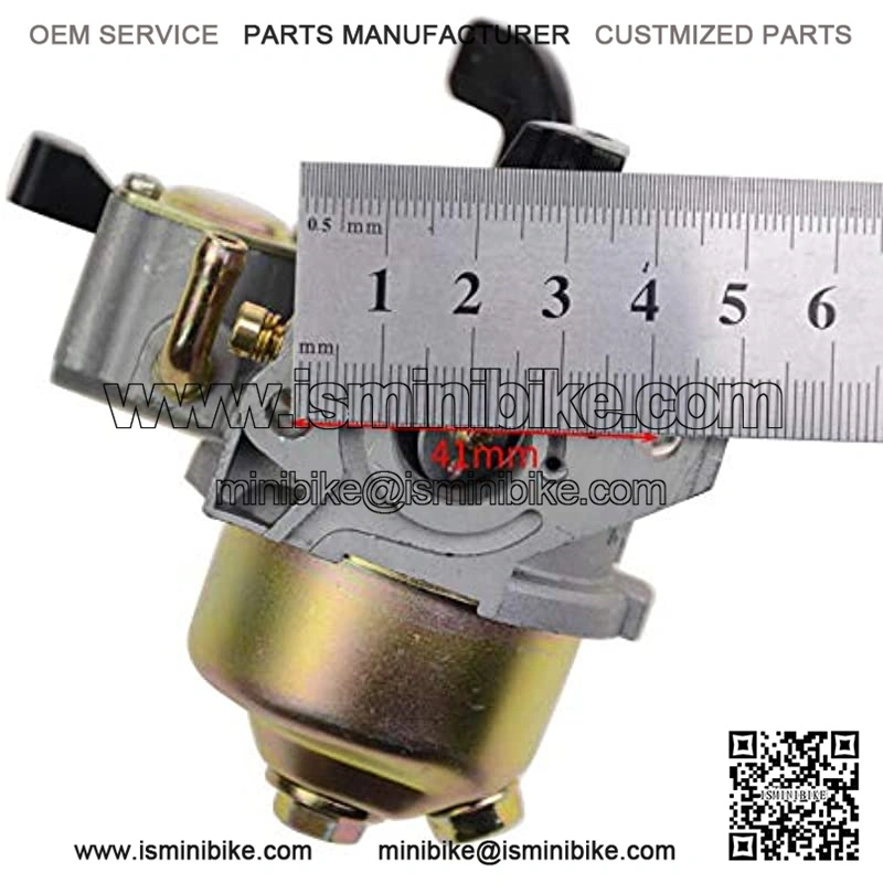 Carburetor Carb w/Gaskets Replacement for 97cc 2.8hp Mini DB30 Dirt Bike Pit Bike - Image 3