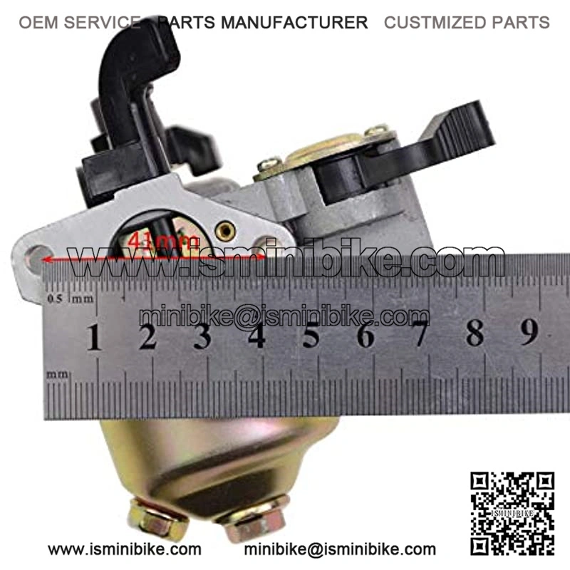 Carburetor Carb w/Gaskets Replacement for 97cc 2.8hp Mini DB30 Dirt Bike Pit Bike - Image 4