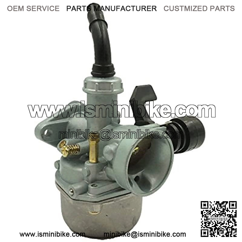 PZ19 19mm Hand Choke Carburetor 50cc 70cc 90cc 110cc 125cc Dirt Bike ATV Quad Go-kart Carb Kazuma Peace Baja (Hand Choke Lever) - Image 2