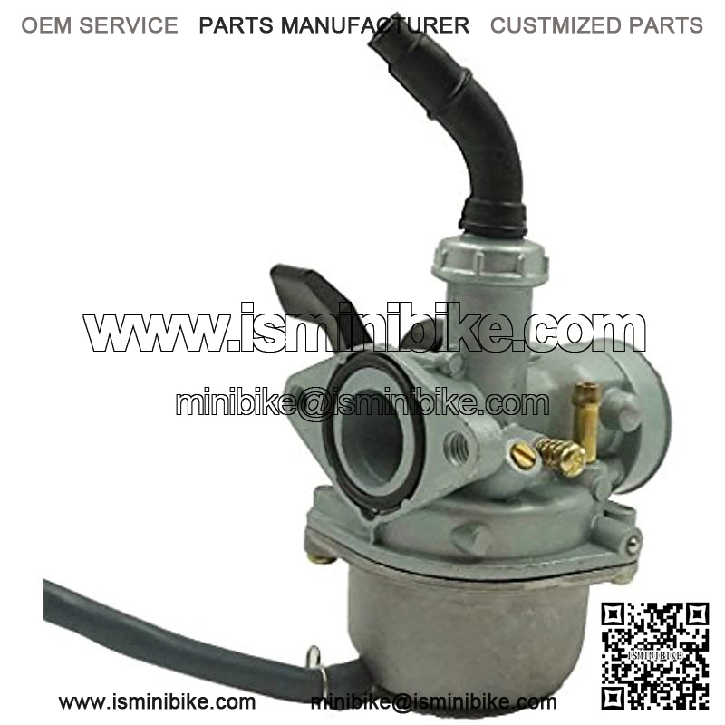 PZ19 19mm Hand Choke Carburetor 50cc 70cc 90cc 110cc 125cc Dirt Bike ATV Quad Go-kart Carb Kazuma Peace Baja (Hand Choke Lever) - Image 3