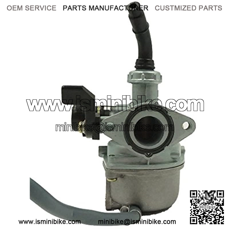 PZ19 19mm Hand Choke Carburetor 50cc 70cc 90cc 110cc 125cc Dirt Bike ATV Quad Go-kart Carb Kazuma Peace Baja (Hand Choke Lever) - Image 4