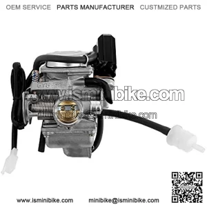 Replacement Carb Fuel System Carburetor Fits For Honda GY6 125 CC ATV 125 PD24J Scooter Go Kart Wildfire