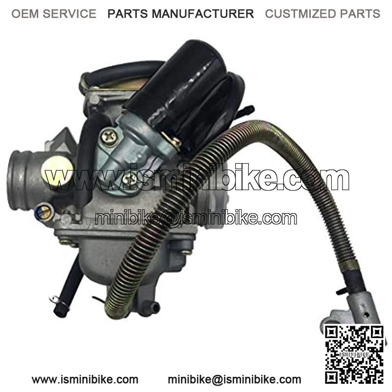 PD24J Carburetor for 125cc 150cc ATV Scooter Go Kart GY6 Engine KAZUMA Baja with Fuel Filter - Image 3
