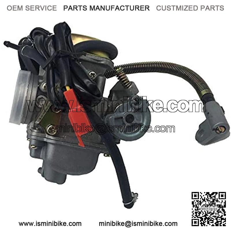 PD24J Carburetor for 125cc 150cc ATV Scooter Go Kart GY6 Engine KAZUMA Baja with Fuel Filter - Image 4