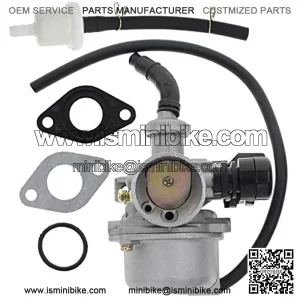 Alloy Carburetor PZ19 Carb for 50cc 70cc 90cc 110cc 125cc 135 cc ATV Quad Carb