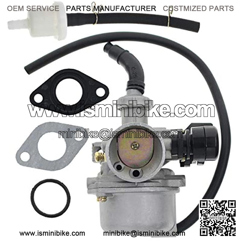Alloy Carburetor PZ19 Carb for 50cc 70cc 90cc 110cc 125cc 135 cc ATV Quad Carb