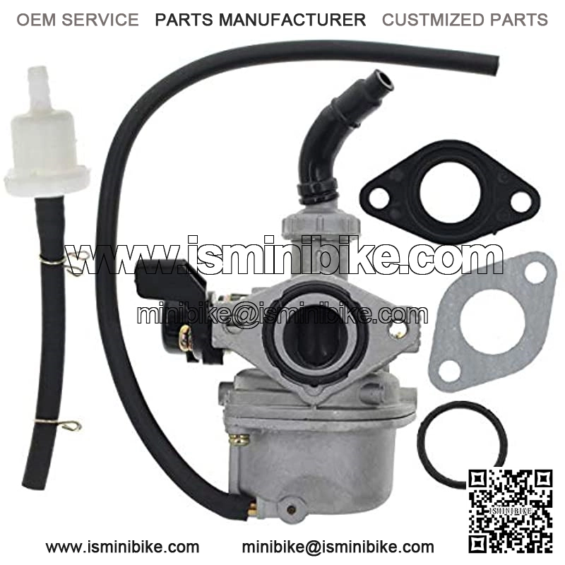 Alloy Carburetor PZ19 Carb for 50cc 70cc 90cc 110cc 125cc 135 cc ATV Quad Carb - Image 2