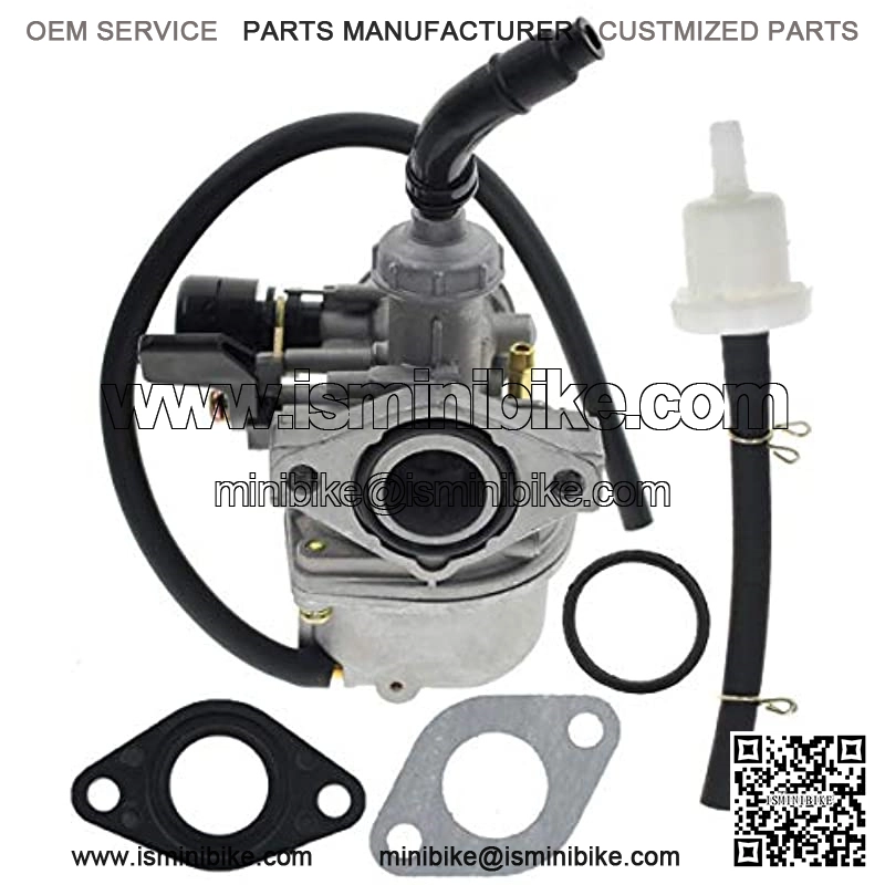 Alloy Carburetor PZ19 Carb for 50cc 70cc 90cc 110cc 125cc 135 cc ATV Quad Carb - Image 3