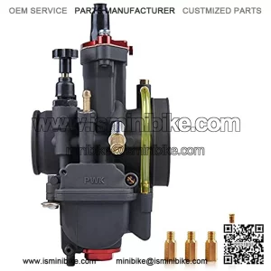 Racing Performance Motorcycle Carburetor 34mm 250CC/300CC Carburetor PWK34 Power Carburetor