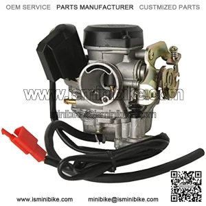 Carburetor for 4 Stroke GY6 49cc 50cc 139qmb Scooter Go Kart Moped Scooters Kymco Peace