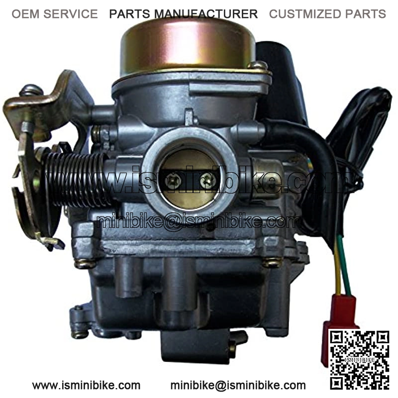 20mm Carburetor & Intake Manifold Boot 50cc 50 Scooter Moped Carb NEW - Image 3