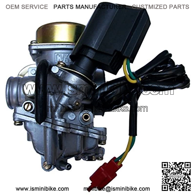 20mm Carburetor & Intake Manifold Boot 50cc 50 Scooter Moped Carb NEW - Image 4