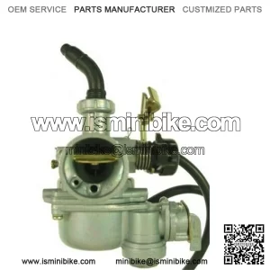 Carburetor PZ19 Carb 50 70 90cc 100 110cc 125cc ATV sunl NST Chinese Cable choke