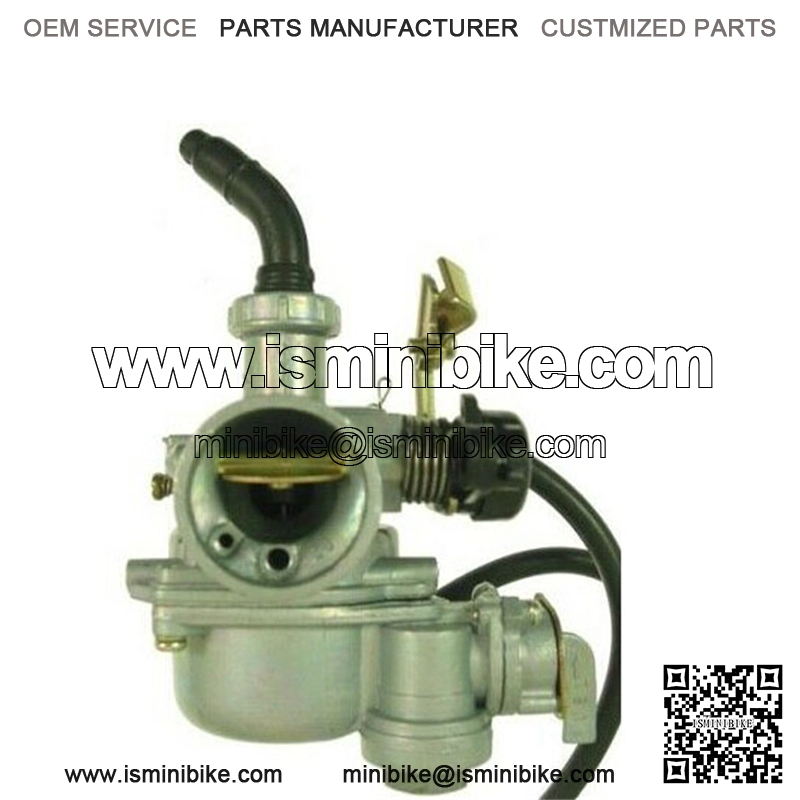 Carburetor PZ19 Carb 50 70 90cc 100 110cc 125cc ATV sunl NST Chinese Cable choke