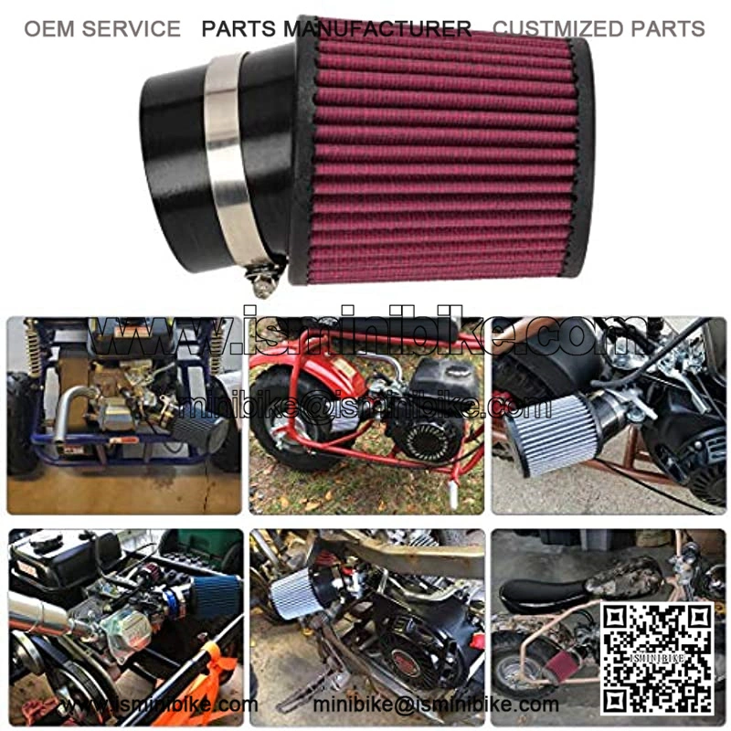 High Upgraded Carburetor Air Filter adapter Intake Spark Plug Kit for Predator 212cc 6.5 Hp Honda Gx160 Gx200 - Image 5