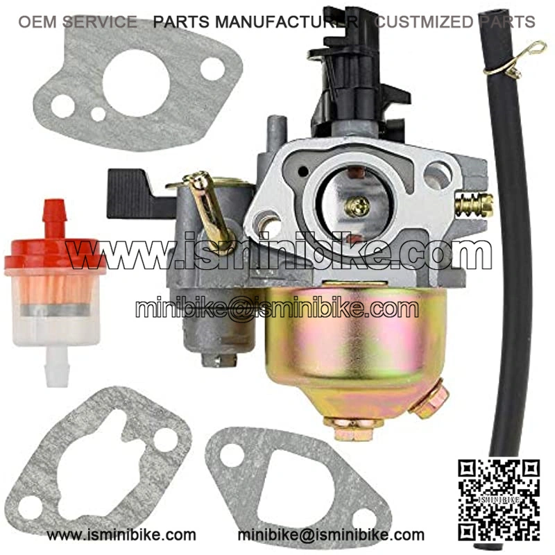 Carb Carburetor with Gaskets Fuel Line Filter for Powersports CT200U Trail 200 Mini bike Twister 80T Go Cart 5.5hp 6.5hp Generator Parts