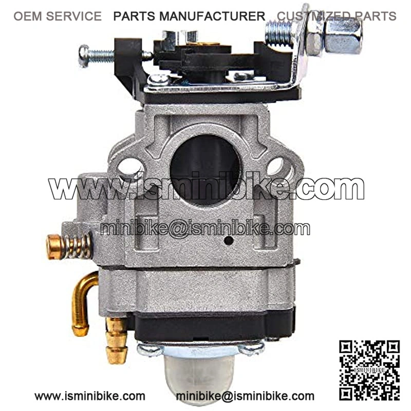 15mm Carburetor Replacement for 43cc 47cc 49cc 50cc Mini Pocket Bike Quad Chopper Scooter Engine 2 Stroke - Image 2