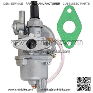 47cc Carburetor Carb Gasket 49cc 2 stroke MTA1 MTA2 Mini Kids Pit Pocket Quad Dirt Bike ATV Racing Super Bike Parts