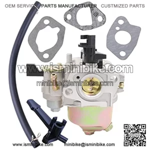 196CC Carburetor Compatible with Baja Mini 196cc 163cc 5.5hp 6.5hp Warrior Heat Mb165 Mb200 Mini Bike