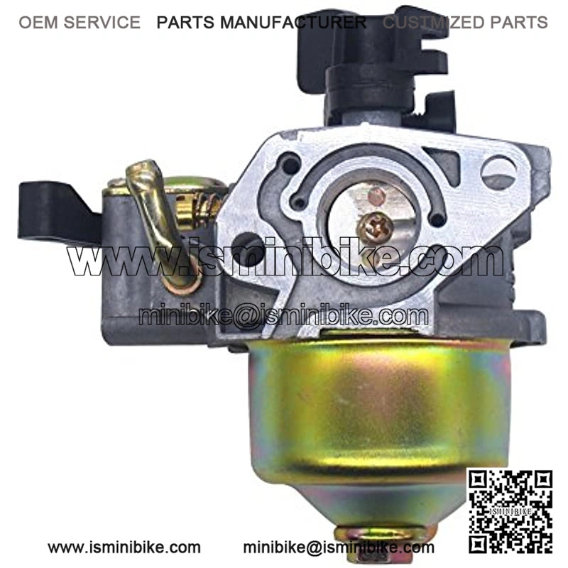 Carburetor with Fuel Line Filter for 97CC 2.8HP Mini Baja Doodle Bug db30 Motovox MBX10 MBX11 Mini Pit Bike 3/5" Air Intake - Image 2