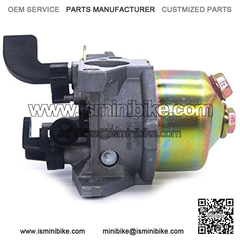 Carburetor with Fuel Line Filter for 97CC 2.8HP Mini Baja Doodle Bug db30 Motovox MBX10 MBX11 Mini Pit Bike 3/5" Air Intake - Image 3