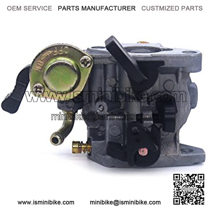 Carburetor with Fuel Line Filter for 97CC 2.8HP Mini Baja Doodle Bug db30 Motovox MBX10 MBX11 Mini Pit Bike 3/5" Air Intake - Image 5