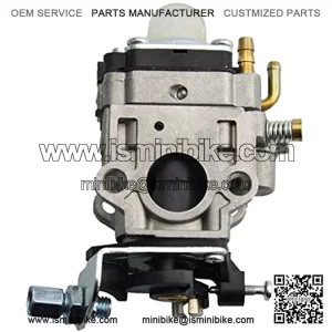 15mm Carburetor for 47cc 49cc 2 Stroke Mini Pocket Bike Quad Chopper Scooter Engine