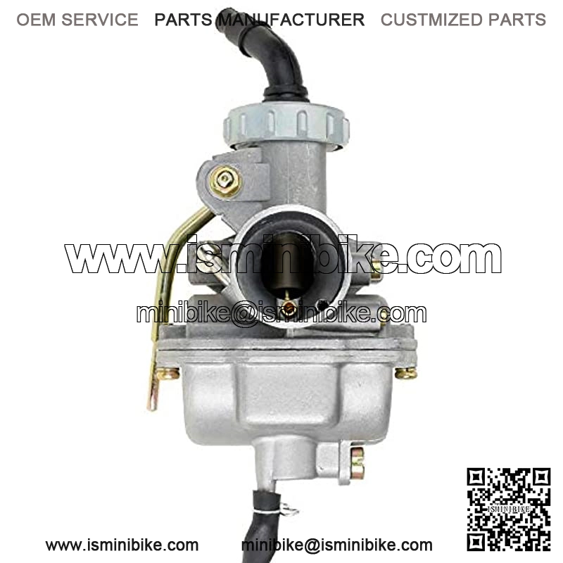 ATV Carburetor PZ20 for Coolster 125cc TaoTao ATA125 NST SunL Baja 125cc Loncin engin50cc 70cc 90cc 110cc 125cc SSR Pitster Chinese Dirt Bikes Go Karts Carb Quad 4 Wheeler kids atv Parts - Image 2