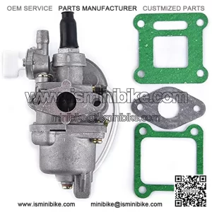 PZ13 13mm Carburetor for 47cc 49cc Pocket Bike 2 Stroke Engine Mini Carb Quad ATV Motorcycle Dirt Bike