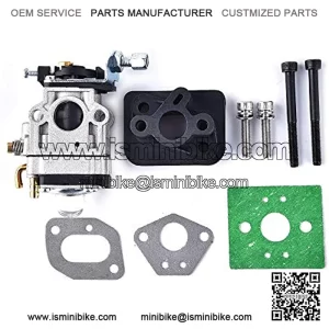 15mm Carburetor Replacement for 47cc 49cc 2 Stroke Mini Pocket Bike Quad Chopper Scooter Engine