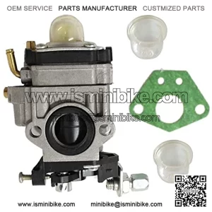 43cc 47cc 49cc 50cc 2-Stroke Carburetor for Mini Carb 15mm ATVs Pocket Bikes Quad