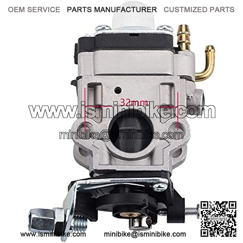 43cc 47cc 49cc 50cc 2-Stroke Carburetor for Mini Carb 15mm ATVs Pocket Bikes Quad - Image 2