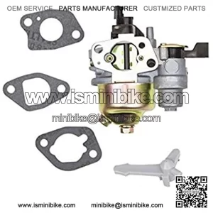 Carburetor Carb Assy. for Coleman PowerSports BT200X Mini Bike