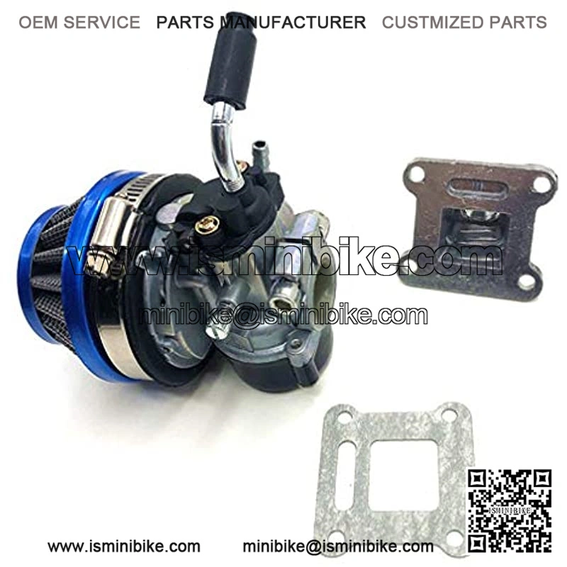 Carb Carburetor Air Filter Assembly for 49cc 50cc 60CC 66CC 70cc 80cc 2 Stroke Engine scooter Motorized Bicycle,Mini Pocket Bike,Quad Chopper ATV - Image 3