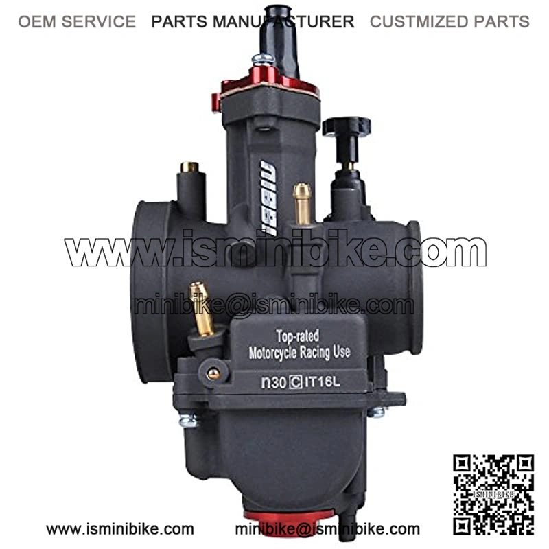 Racing Performance Carburetor 30mm Motorcycle Carburetor 200 250 Power Jet Carb 30mm With Carburetor Jets Fit NC Engine Dirt Bike Mini Bike TTR Apollo ATV Cafe Bike - Image 2