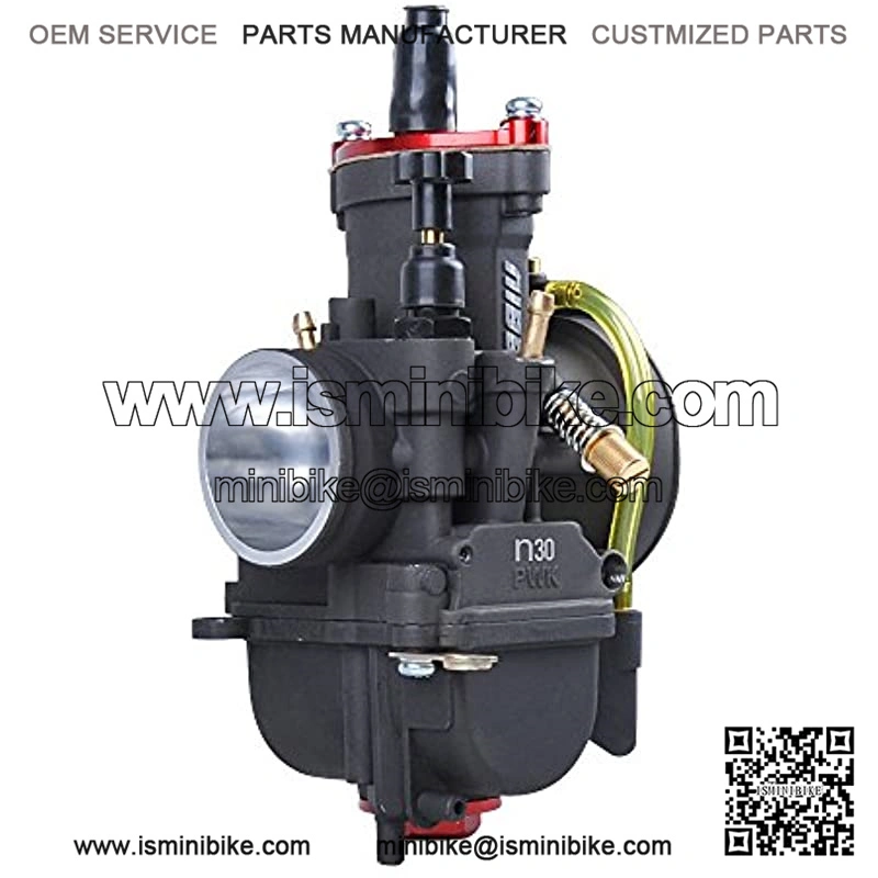 Racing Performance Carburetor 30mm Motorcycle Carburetor 200 250 Power Jet Carb 30mm With Carburetor Jets Fit NC Engine Dirt Bike Mini Bike TTR Apollo ATV Cafe Bike - Image 4